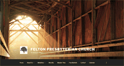 Desktop Screenshot of feltonpresbyterian.org